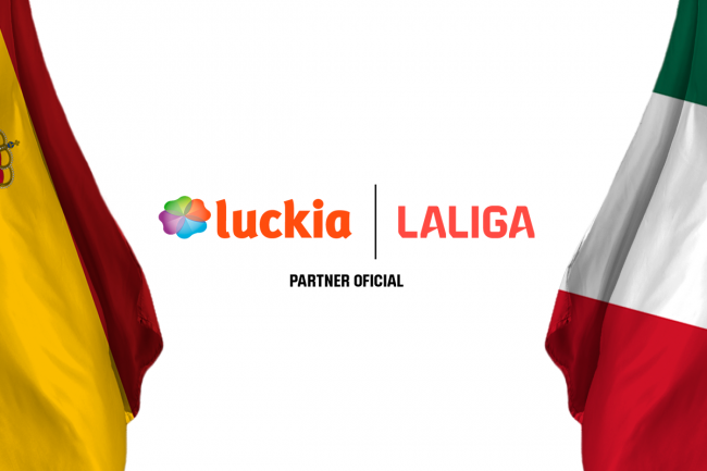 Luckia, nuevo partner oficial de LALIGA en España y México