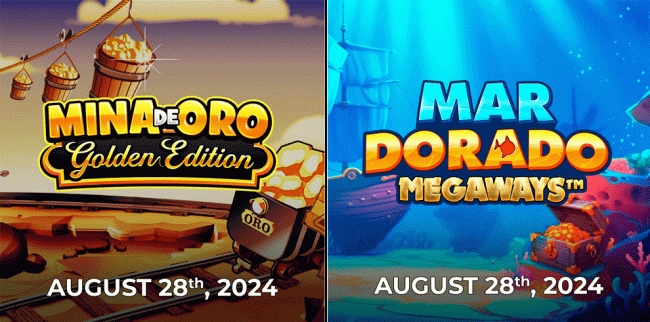 MGA Games anuncia al menos dos importantes novedades para agosto