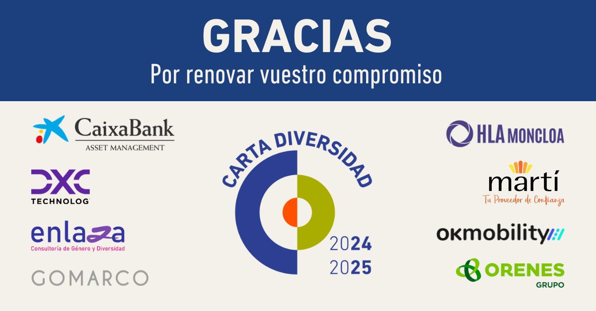 Orenes renueva su Compromiso con la Diversidad