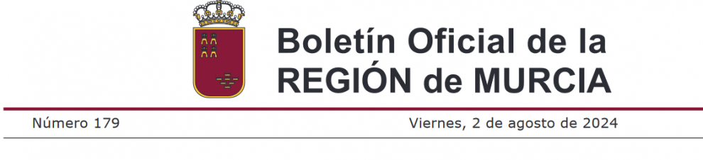 Publicado hoy en el Boletín Oficial de MURCIA: Plan de Inspección del Juego y Apuestas 2024-2026