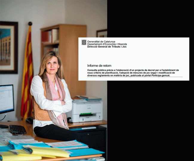 Publicamos la valoración detallada de la Dirección General de Tributos a las alegaciones sobre la Consulta Pública del Proyecto de Decreto de Juego en Cataluña