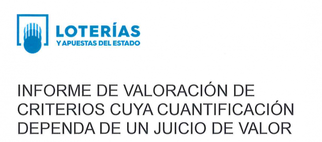 SELAE adjudica un contrato de publicidad para los Sorteos de Navidad y El Niño con un valor de 6,6 Millones de EUROS