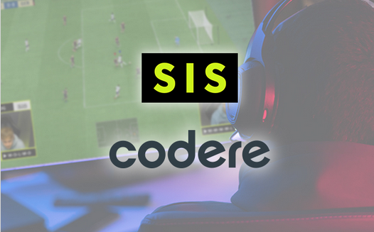 SIS y Codere se unen para ofrecer apuestas en esports en múltiples mercados