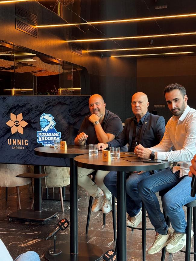  UNNIC refuerza su compromiso con el baloncesto andorrano