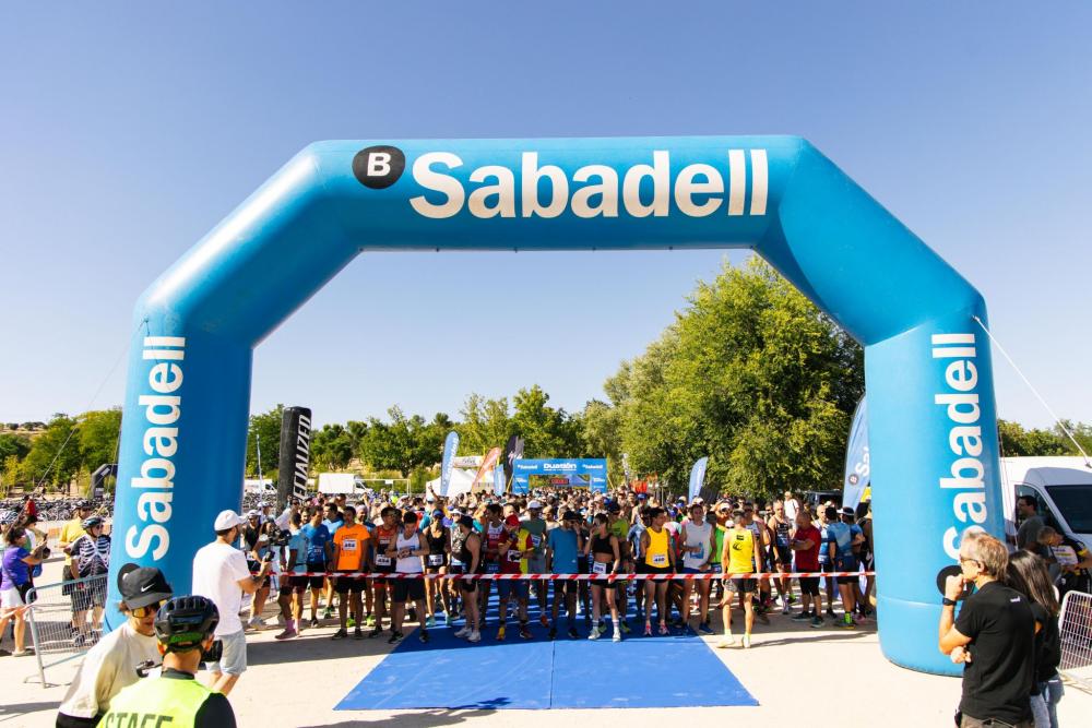 CODERE participa en el Banco Sabadell Duatlón Cross de las Empresas 2024