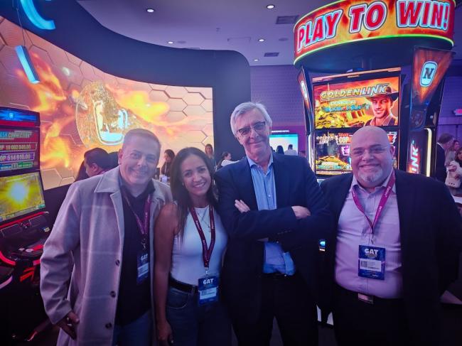 NOVOMATIC Unveils New Linked Progressive Jackpots at GAT Bogotá