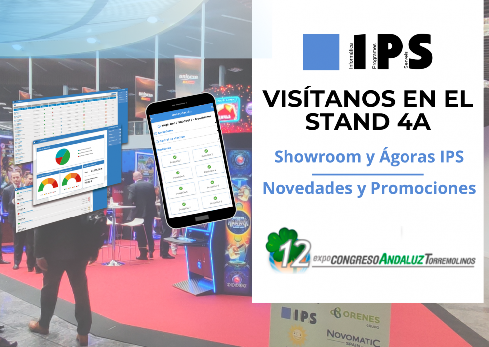 Optimiza tu Negocio con las Innovaciones de IPS en el ExpoCongreso Andaluz