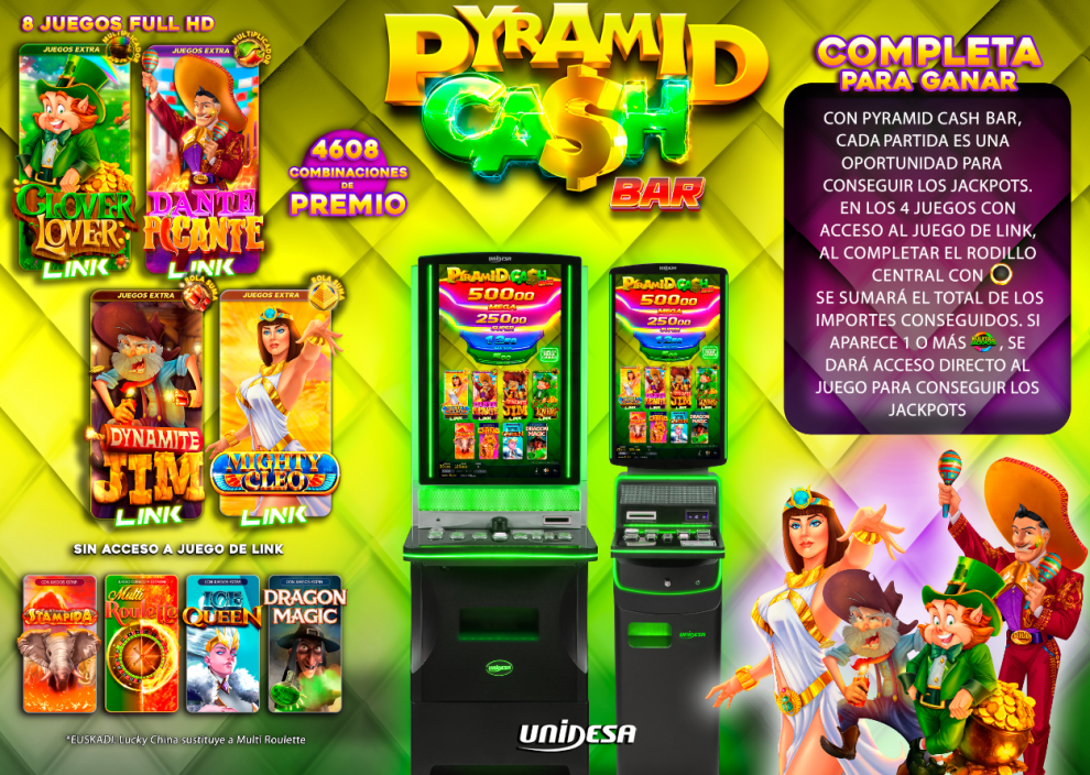 Unidesa Presenta su Nuevo Juego de Link para Hostelería en la 12ª Expo Congreso de Torremolinos