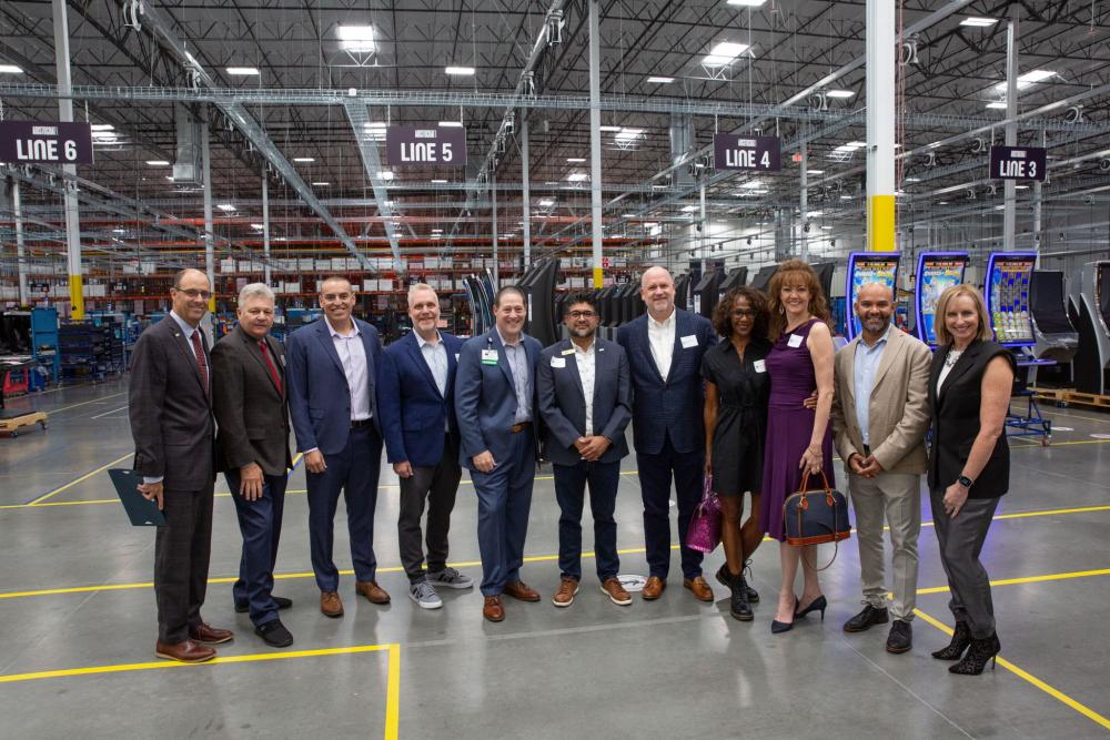 Aristocrat Gaming inaugura su mayor centro de fabricación mundial en Las Vegas
FOTOS