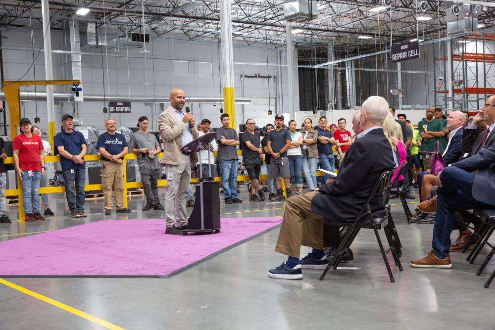 Aristocrat Gaming inaugura su mayor centro de fabricación mundial en Las Vegas
FOTOS