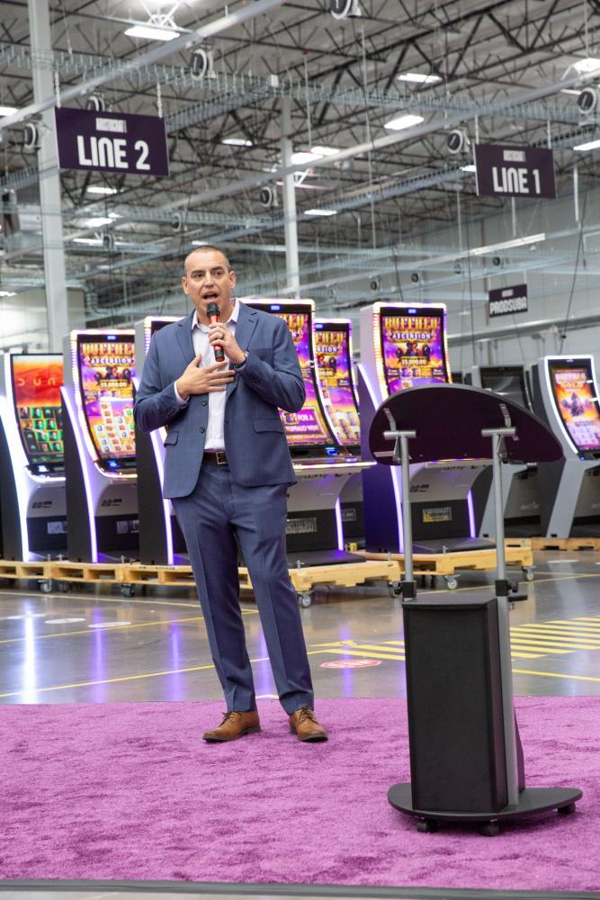 Aristocrat Gaming inaugura su mayor centro de fabricación mundial en Las Vegas
FOTOS