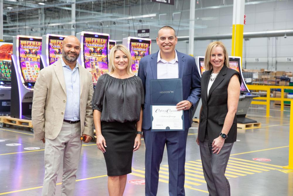 Aristocrat Gaming inaugura su mayor centro de fabricación mundial en Las Vegas
FOTOS