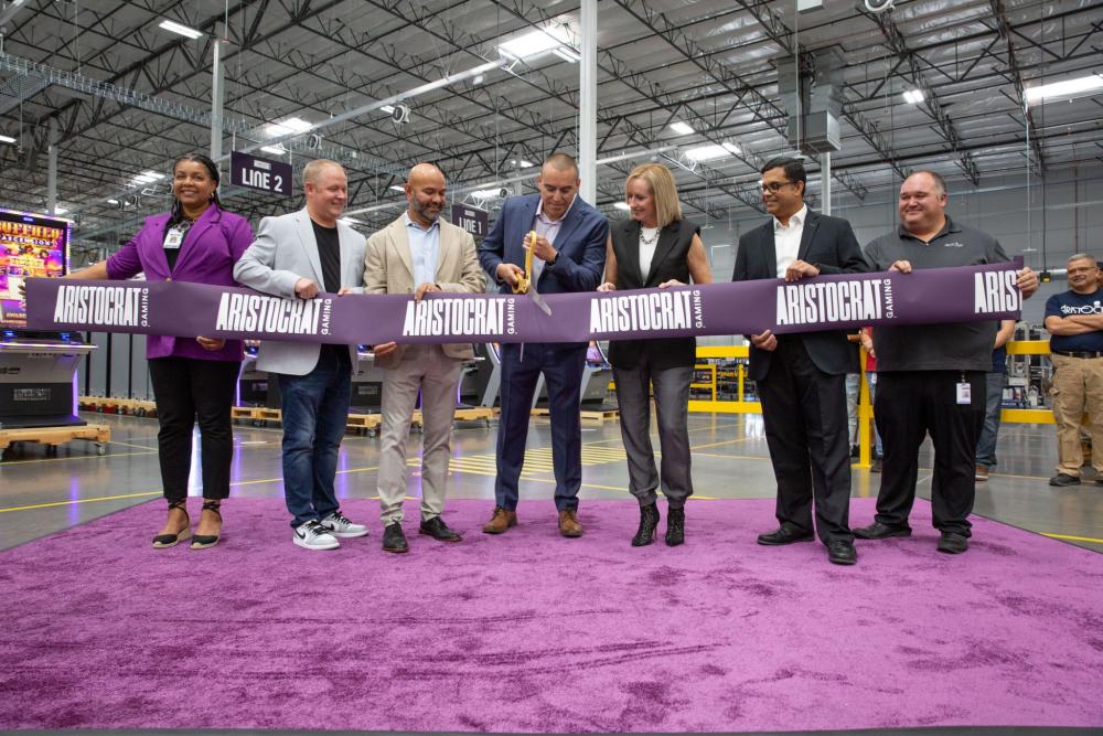 Aristocrat Gaming inaugura su mayor centro de fabricación mundial en Las Vegas
FOTOS