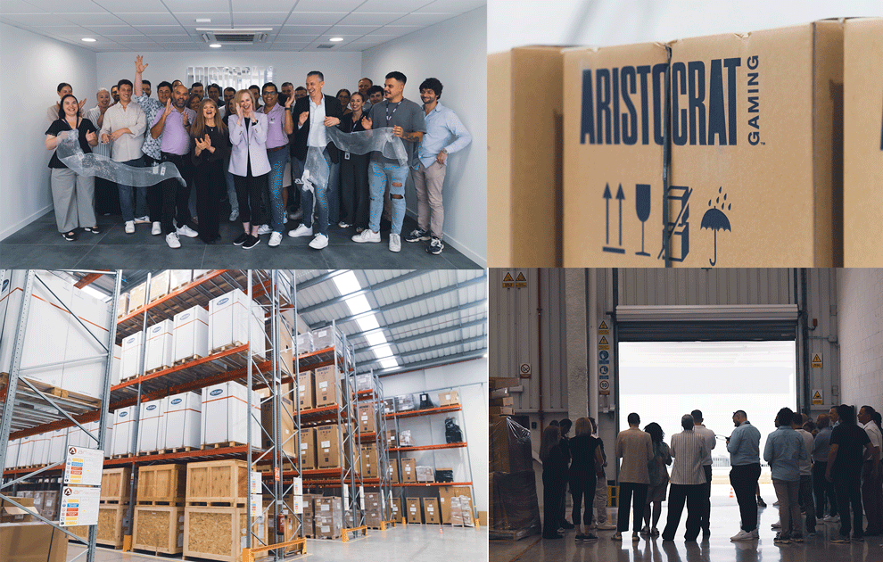 Aristocrat Gaming Inaugura Nuevo Centro de Integración en Barcelona
