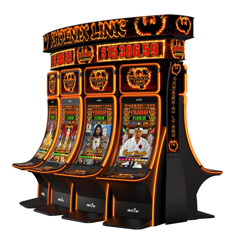 Aristocrat Gaming Launches Phoenix Link™, the New Evolution in Slot Games