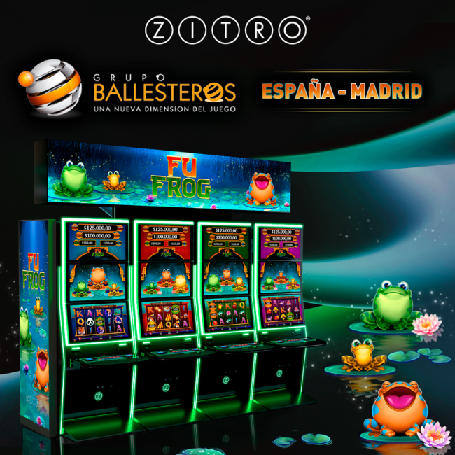 Ballesteros incorpora Fu Frog al Bingo Pegaso
