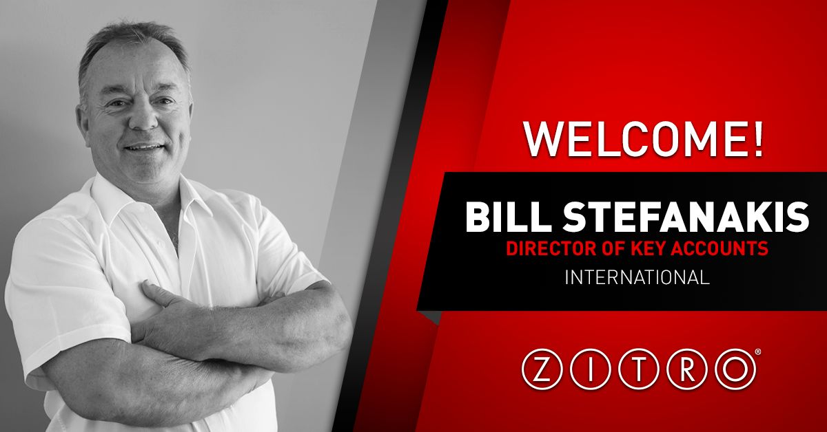 Bill Stefanakis Joins Zitro’s International Sales Team as New Director of Key Accounts for Asia and Europe
