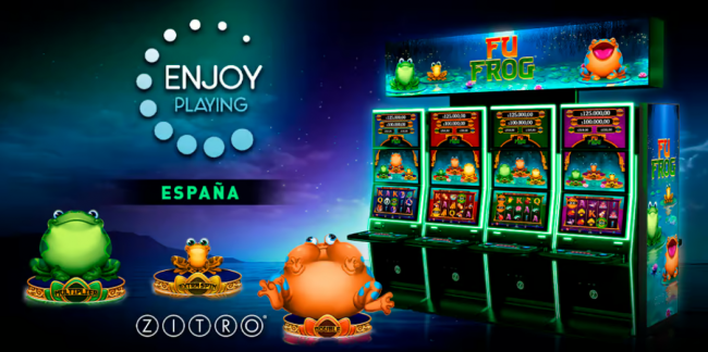 Comar revoluciona sus salones Enjoy Playing con Fu Frog de Zitro