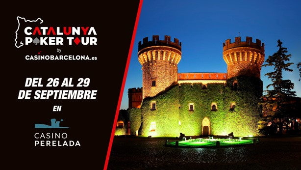 Casino Peralada acogerá la segunda etapa del Catalunya Poker Tour