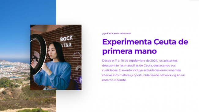 Ceuta Influye: Un imán para influencers y una oportunidad para el sector del juego
AGENDA COMPLETA