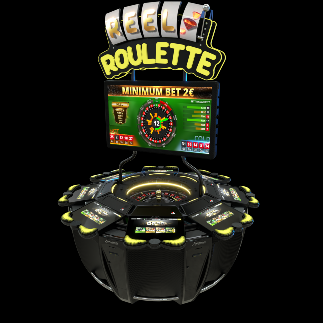 Covimatic presenta la revolucionaria Black Pearl Reel Roulette de Interblock en el Expo Congreso de Torremolinos