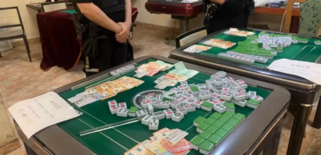 Desmantelan casino ilegal en un restaurante de Zaragoza