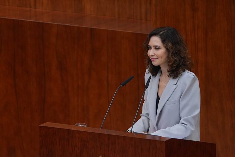 Díaz Ayuso anuncia nuevas ayudas de hasta 10.000 Euros para comercio y hostelería en municipios pequeños