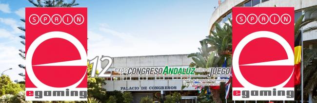E-GAMING SPAIN presenta MULTISLOT E-FLAT y nuevos juegos en el 12º Expo Congreso Andaluz del Juego