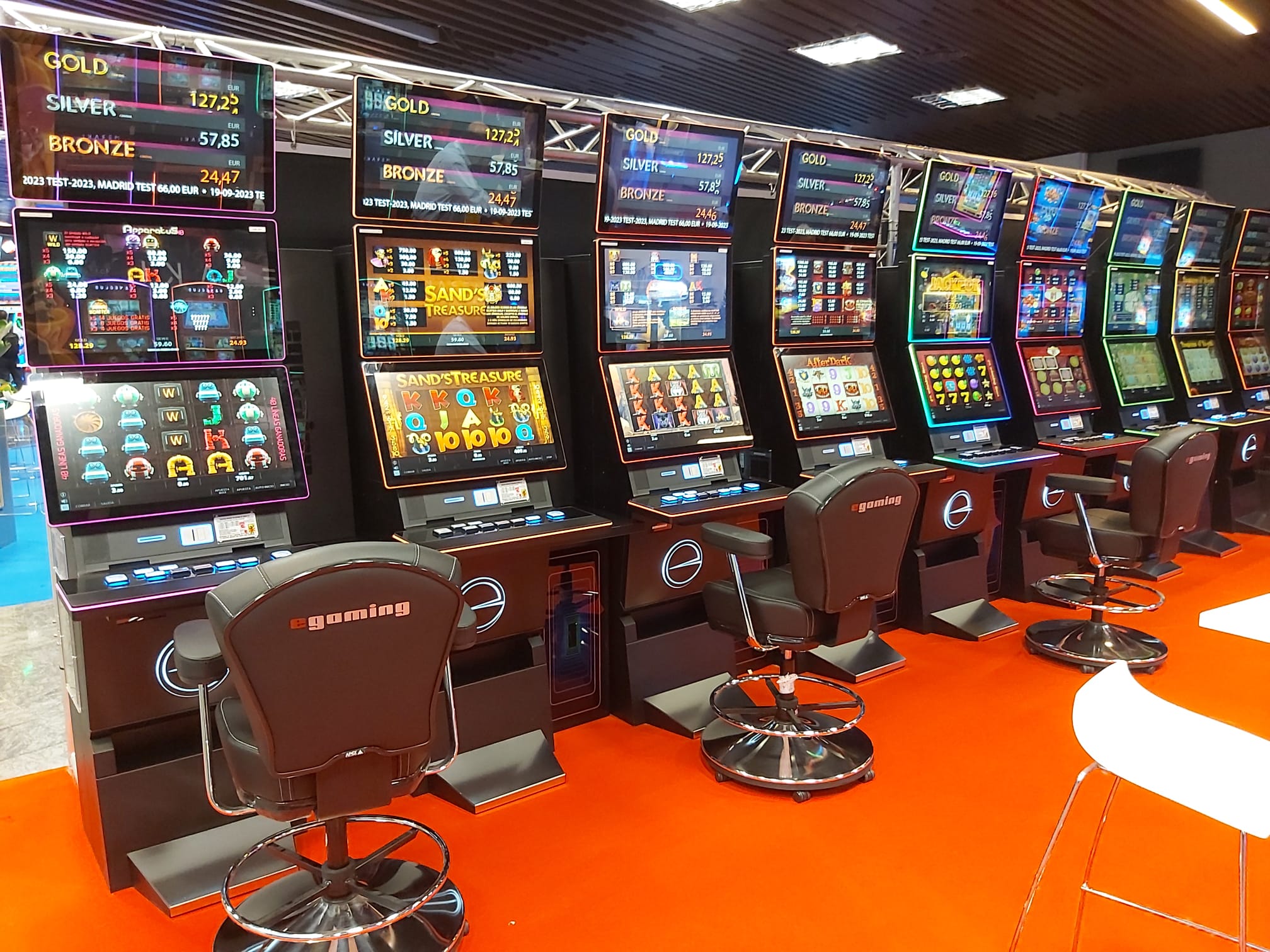 E-GAMING SPAIN revelará nuevos juegos y el revolucionario MULTISLOT E-FLAT en el 12º Expo Congreso Andaluz del Juego