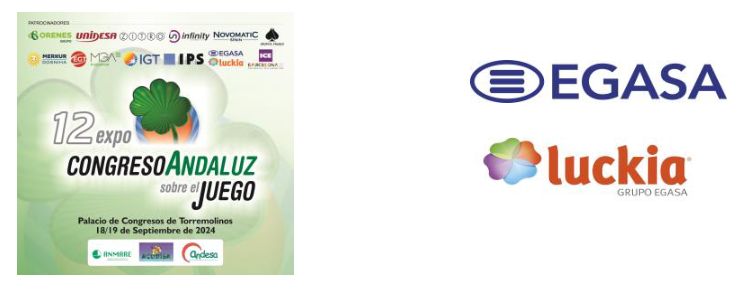 EGASA-LUCKIA se incorpora como co-patrocinador del 12 Expo Congreso de Torremolinos 2024