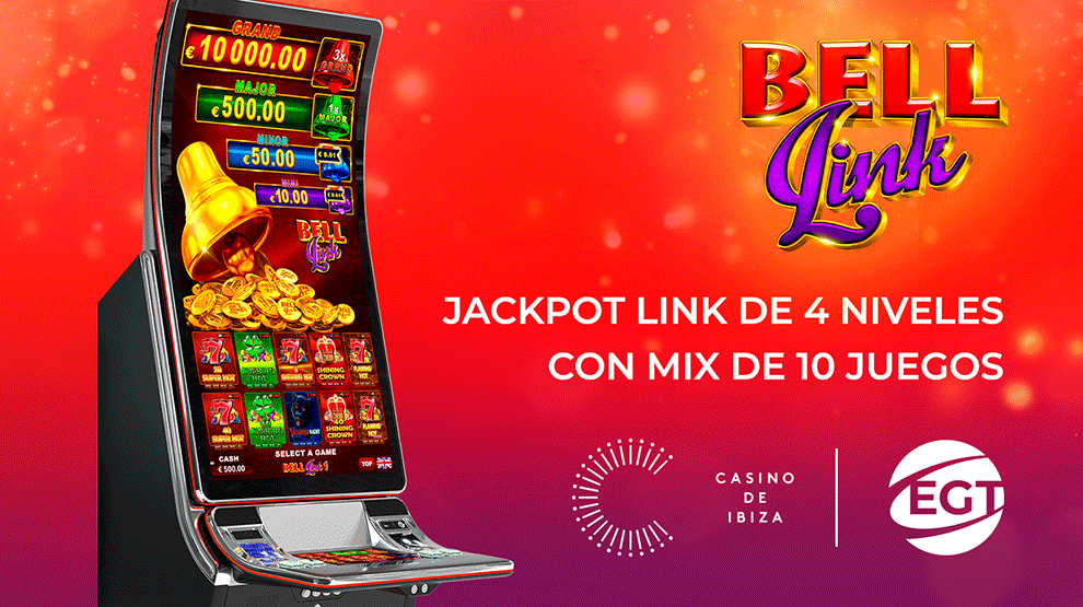 EGT: Bell Link refuerza su presencia en la isla blanca gracias a Casino de Ibiza