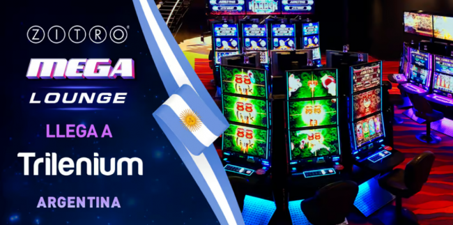 El Casino Trilenium de Argentina incorpora Mega Lounge de Zitro