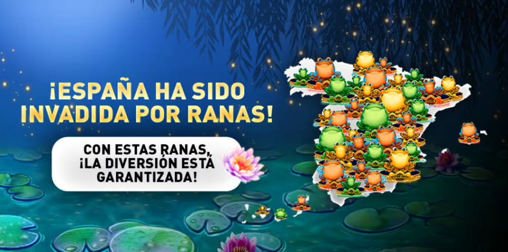 spaña Recibe la Invasión de las Ranas de Zitro con el Juego «Fu Frog»
