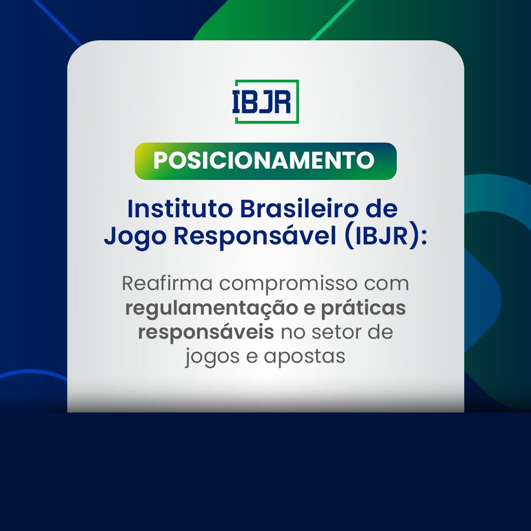 El Instituto Brasileño de Juego Responsable se posiciona sobre el uso de tarjetas en el juego online