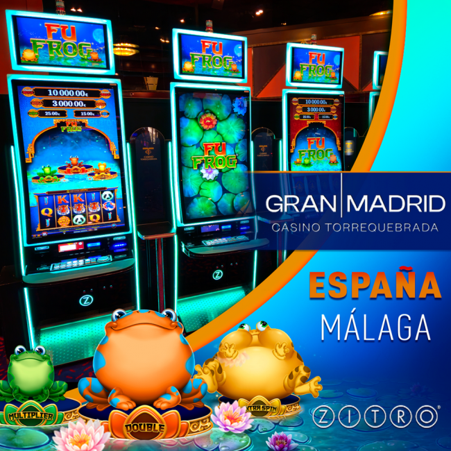 El Torrequebrada salta a la fama con el juego de las ranas de Zitro