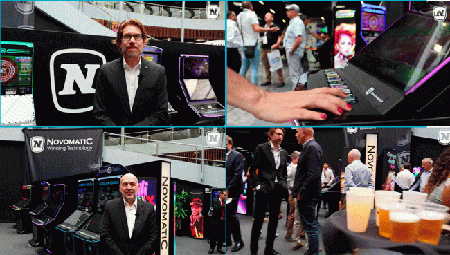 ¡Fantástico! Video de Novomatic Spain Celebrando su Éxito en la XII Expo Congreso Andaluz