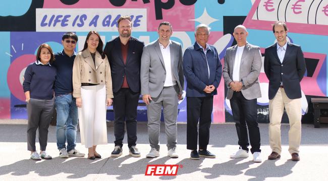 FBM® announces a €9 million investment in a software house based in the Philippines during a PAGCOR visit to Portugal