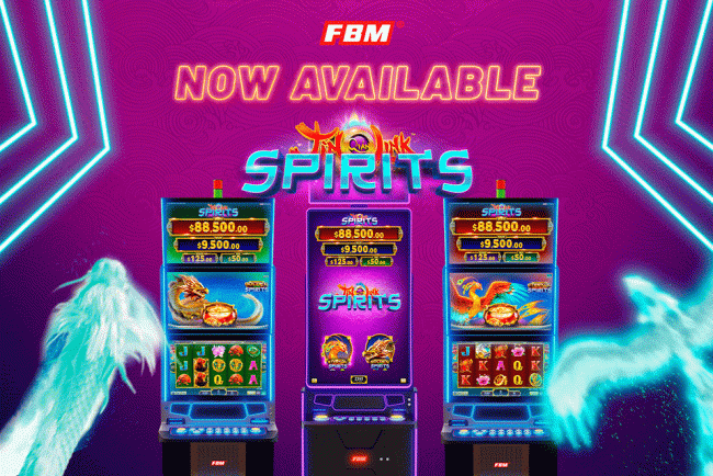 FBM® Lanza Jin Qián Link Spirits™ en México: Nuevos Juegos y Funcionalidad Spirits