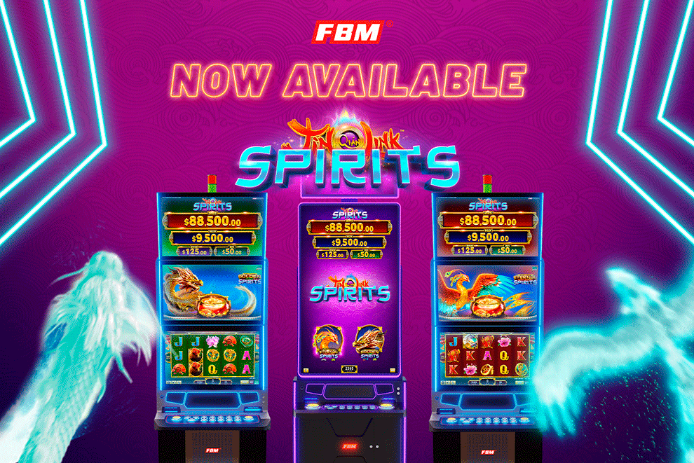 FBM® Lanza Jin Qián Link Spirits™ en México: Nuevos Juegos y Funcionalidad Spirits