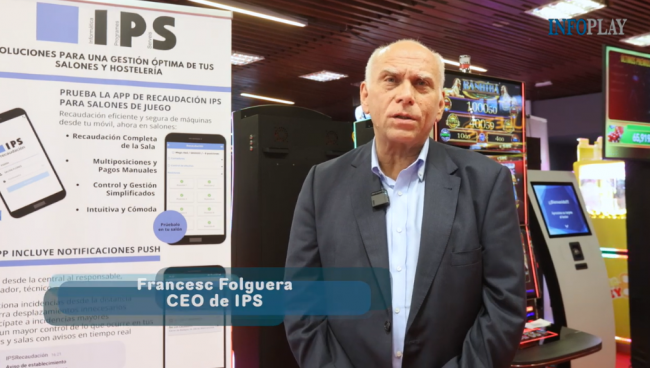 Francesc Folguera de IPS destaca innovaciones en el Expo Congreso de Torremolinos