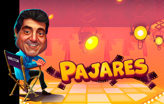 R. Franco Digital rinde homenaje a Andrés Pajares con la nueva slot 