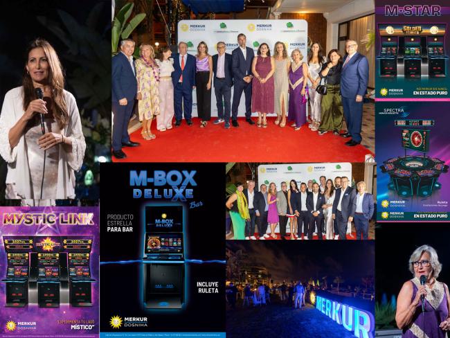 Galería de Fotos: Merkur Dosniha Celebra una Noche Mágica en Torremolinos