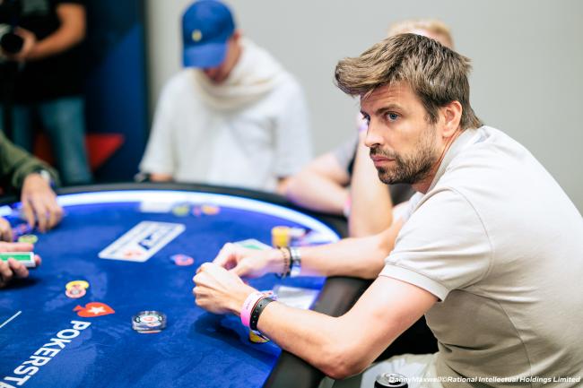 Gerard Piqué destaca en el EPT Barcelona mientras se alcanzan cifras históricas con 7.138 entradas
