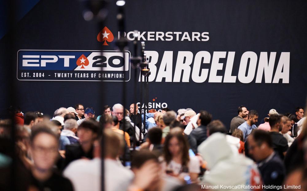 Gerard Piqué destaca en el EPT Barcelona mientras se alcanzan cifras históricas con 7.138 entradas