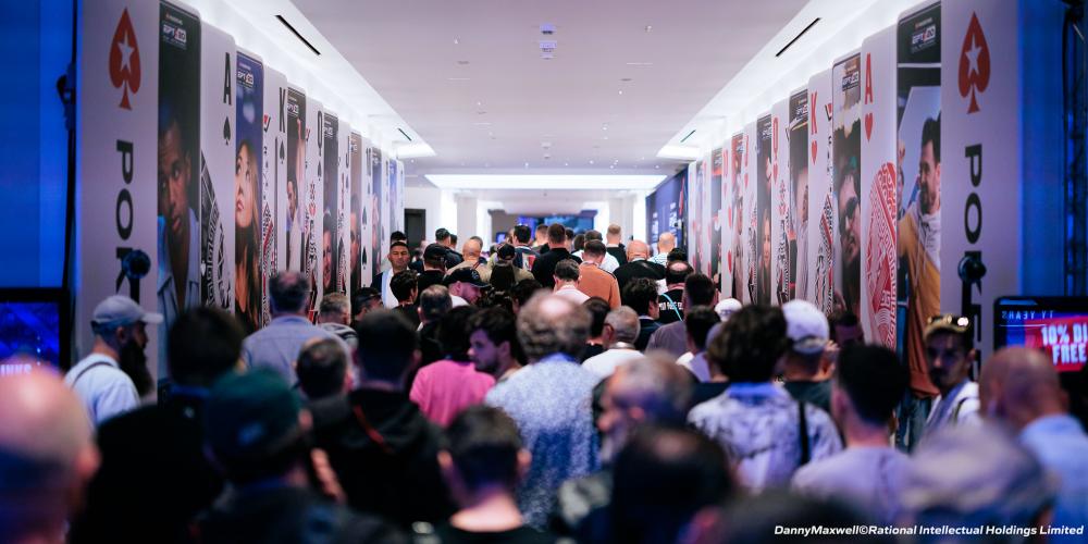 Gerard Piqué destaca en el EPT Barcelona mientras se alcanzan cifras históricas con 7.138 entradas