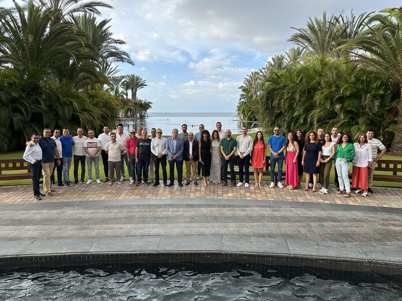 Grupo Orenes Celebra Seminario de la División de Casinos en Gran Canaria