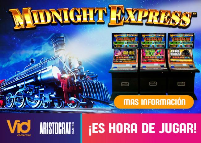 Grupo VID y Aristocrat presentan Midnight Express en Torremolinos 2024