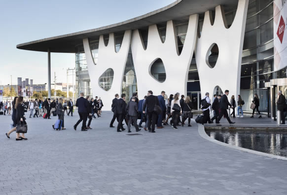 ‘ICE is currently one of the five most important events for Fira de Barcelona in terms of magnitude and relevance’.
EXCLUSIVE INTERVIEW WITH FIRA DE BARCELONA
