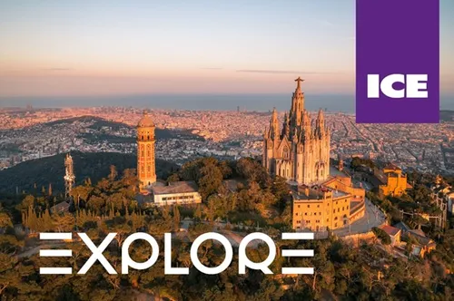 ‘ICE is currently one of the five most important events for Fira de Barcelona in terms of magnitude and relevance’.
EXCLUSIVE INTERVIEW WITH FIRA DE BARCELONA