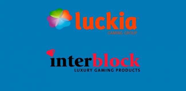 INTERBLOCK ANNOUNCES NEW PARTNERSHIP WITH LUCKIA – EGASA DISTRIBUTION
